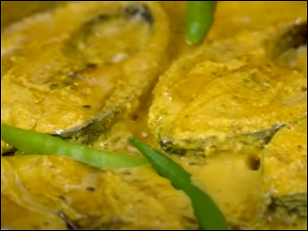 মোহনবাগানীর পাতে ইলিশ!