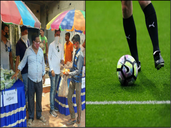 সাহায্যের হাত বাড়িয়ে দিলেন প্রাক্তন ফুটবলার দীপেন্দু বিশ্বাস