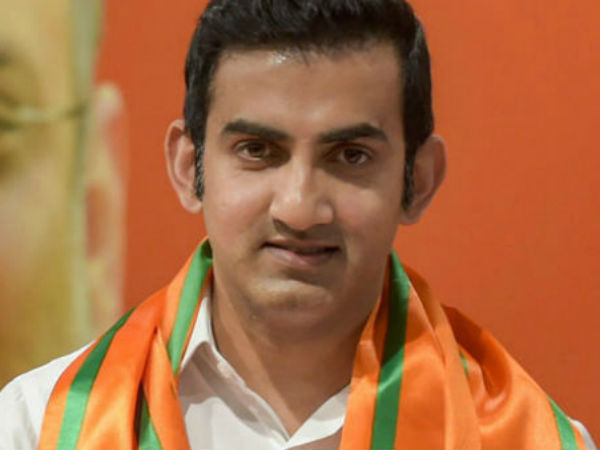 গম্ভীরের উত্তর