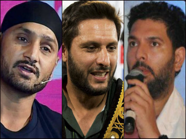 যুবরাজ ও হরভজনের প্রতিবাদ