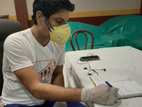 বিপর্যয় মোকাবিলায় সাহায্য লক্ষ্মীর