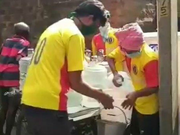ইস্টবেঙ্গল ফ্যানেদের সাহায্য