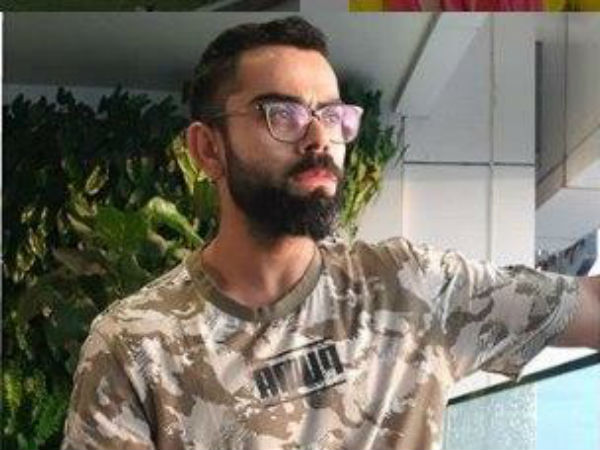 পিটারসনের ক্লাস নিলেন কোহলি