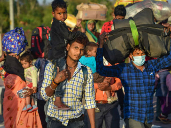 পরিযায়ী শ্রমিকদের সমস্যা