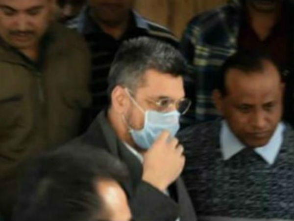 সঞ্জীবের দাবি