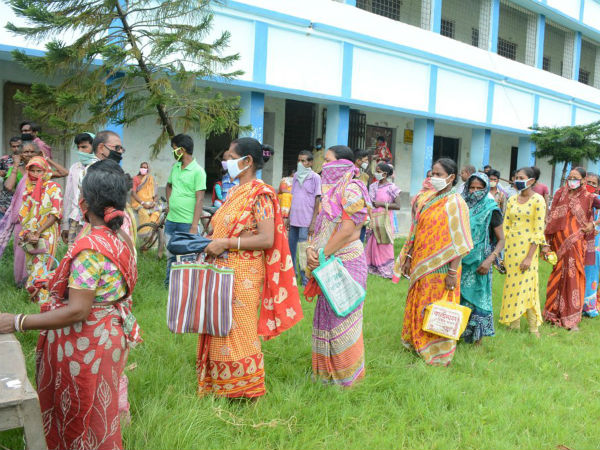 আম্ফানে ক্ষতি