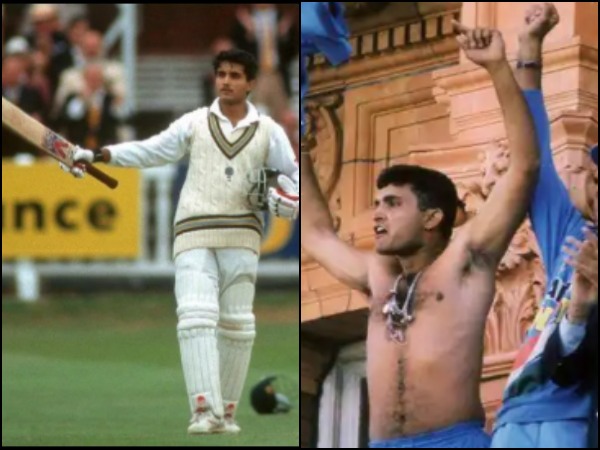 সৌরভের অভিষেক