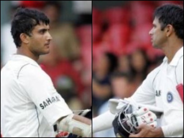 লর্ডস সৌরভ ও রাহুলের অভিষেক টেস্টে দুজনের স্কোর