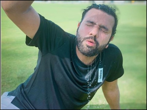 রোহিতের মুখে ক্লান্তির ছাপ স্পষ্ট