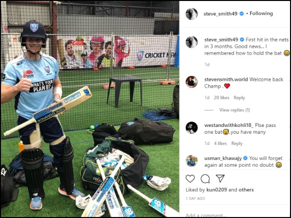  কীভাবে ব্যাট ধরতে হয় মনে পড়ল,তিন মাস পর নেটে ফিরে আবেগে ভাসলেন ক্রিকেটার!