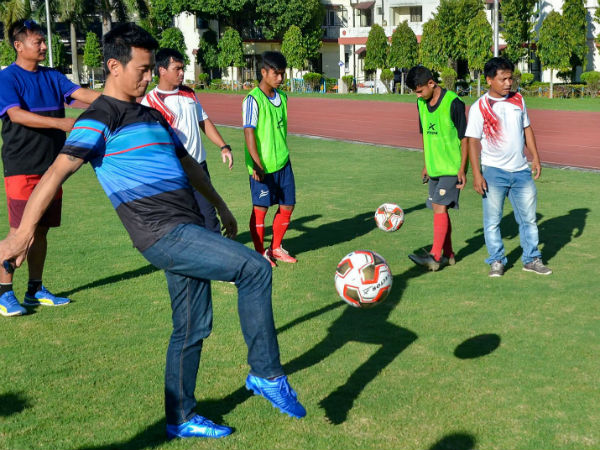 গোলরক্ষক বাইচুং