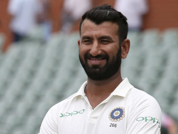 ক্রিকেটে ফিরেছেন চেতেশ্বর পূজারা