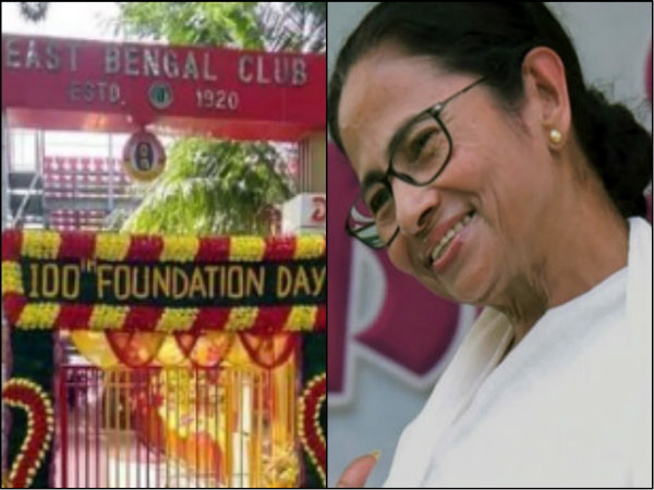 ইস্টবেঙ্গলের পাশে মুথ্যমন্ত্রী