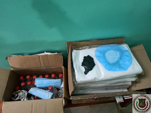 স্বাস্থ্যকর্মীদের সাহায্য