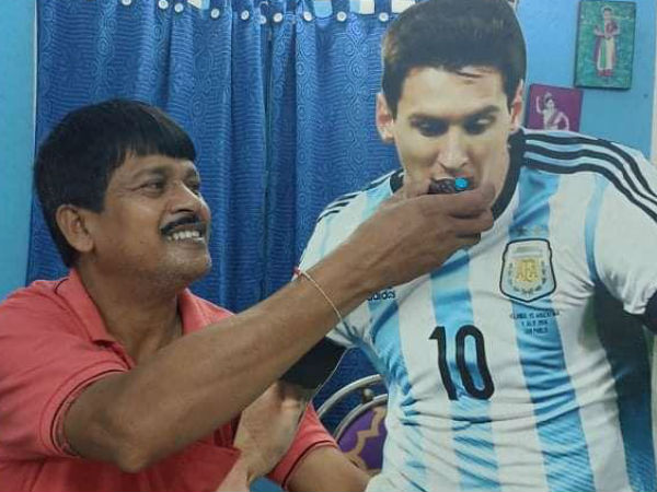 ধুমধাম করে মেসির জন্মদিন সেলিব্রেট করে পরিবার