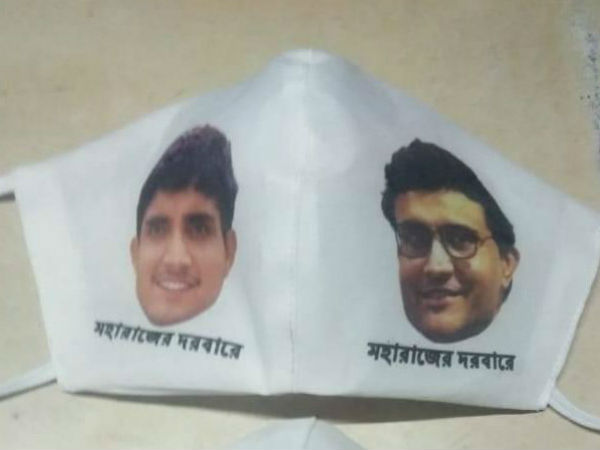 করোনায় সৌরভের সাহায্য