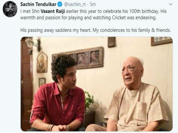 জীবনের ইনিংসে সেঞ্চুরি করে প্রয়াত ভারতের প্রবীণতম ফার্স্ট ক্লাস ক্রিকেটার