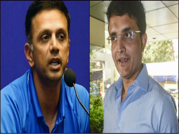 সৌরভ এবং দ্রাবিড়ের একসঙ্গে অভিষেক