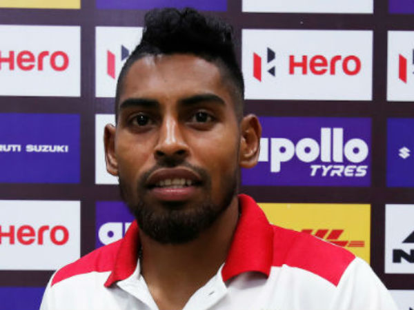 আইএসএলে কৃষ্ণার পরিসংখ্যান