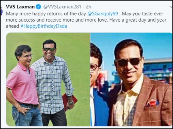ভি ভি এস লক্ষ্ণণ যা লিখলেন
