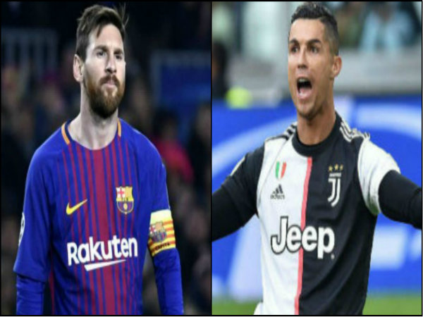 মেসিকে স্পেন ছাড়তে আগেই আহ্বান জানিয়েছিলেন রোনাল্ডো