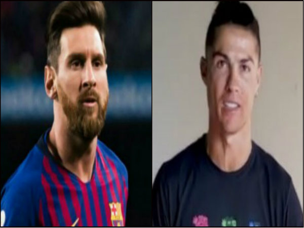 মেসিকে চ্যালেঞ্জ জানিয়েছেন রোনাল্ডো