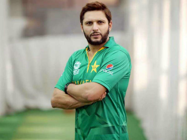 আফ্রিদি কী জানিয়েছেন