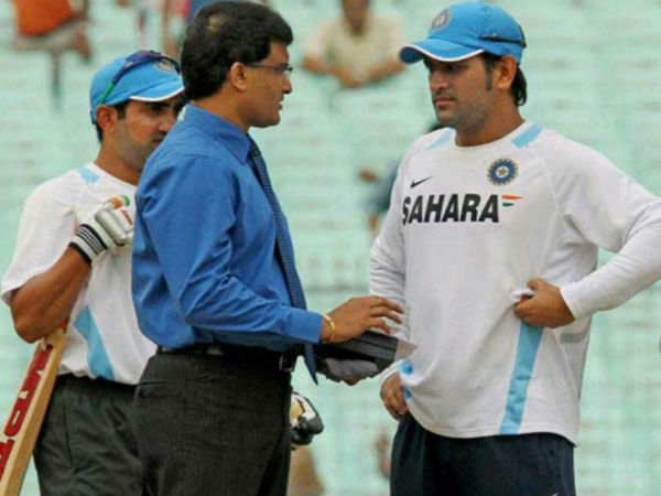 সৌরভ ও ধোনি একই গোত্রের