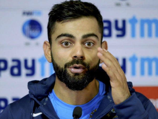 কী বললেন কোহলি