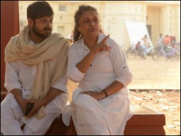 সৌরভের বিজ্ঞাপন পরিচালনায় নন্দিতা-শিবপ্রসাদ
