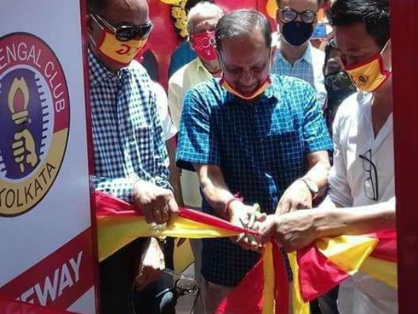 সম্বরণ বন্দ্যোপাধ্যায় ও বাইচুং ভুটিয়ার হাত ধরে করোনা যুদ্ধে ইস্টবেঙ্গলের নতুন পথ চলা শুরু