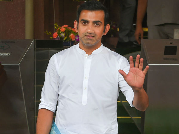 ২০০৮ সালে গৌতম গম্ভীর