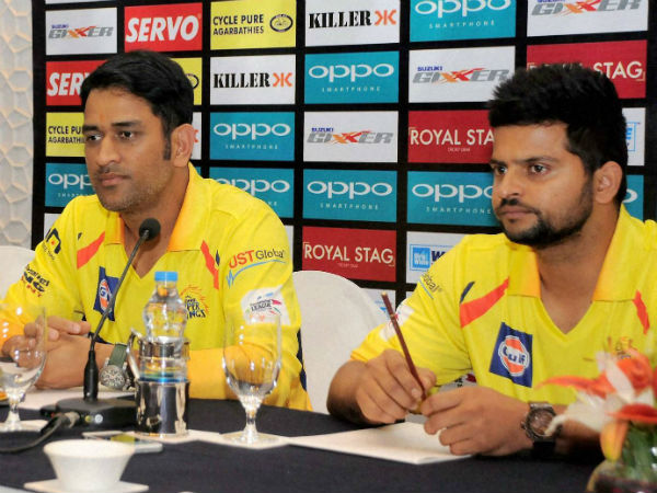 আইপিএলে নেই সুরেশ রায়না