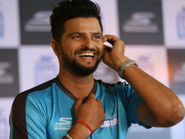 চেন্নাই রওনা হলেন রায়না