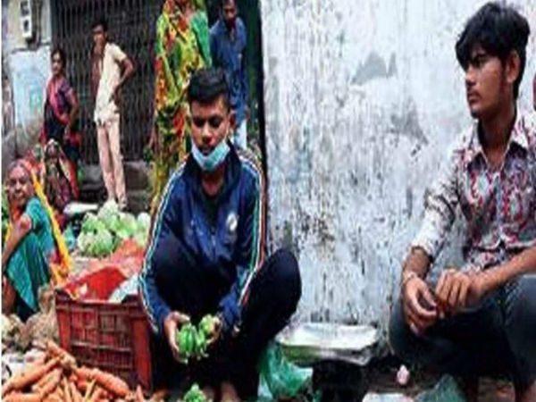 করোনা কালে সংসার টানতে সব্জি বিক্রি করছেন ভারতের হয়ে বিশ্বকাপ জেতা ক্রিকেটার