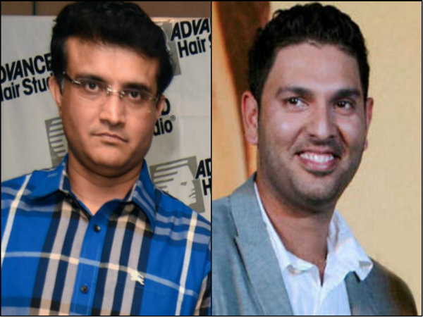 যুবরাজের কেরিয়ারে সৌরভের গুরুত্ব