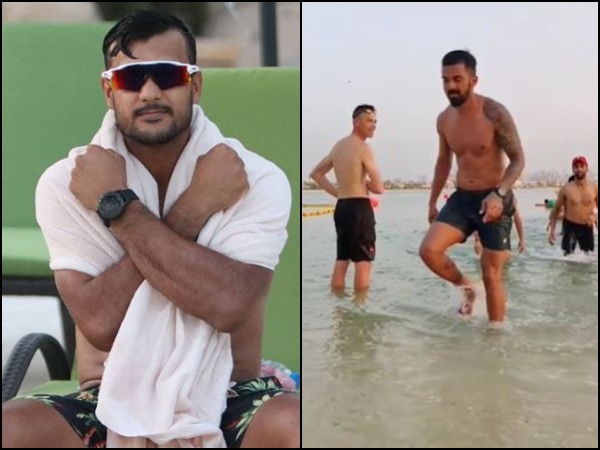 শামি-মায়াঙ্কদের মুখে নেই মাস্ক