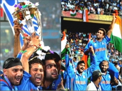 আট বছর আগে এই দিনেই হয়েছিল বিশ্বজয়! নস্টালজিয়া আক্রান্ত হলেন সচিন-সেওয়াগ