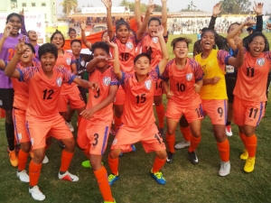বিরাটনগরে বিরাট সাফল্য, টানা পাঁচবার চ্যাম্পিয়ন হল ভারতীয় মহিলা ফুটবল দল