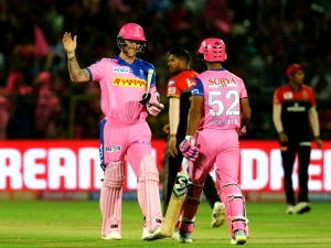 চতুর্থ ম্যাচেও পরাস্ত অধিনায়ক কোহলি! এক বল বাকি থাকতে জিতে গেল রাজস্থান