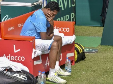 প্রজ্ঞেশ হারতেই নিভল ভারতের আশা, কলকাতার ঘাসের কোর্টেও হারানো গেল না ইতালিকে